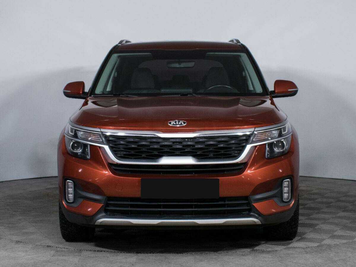 Купить Kia Seltos с пробегом. Фото: #1