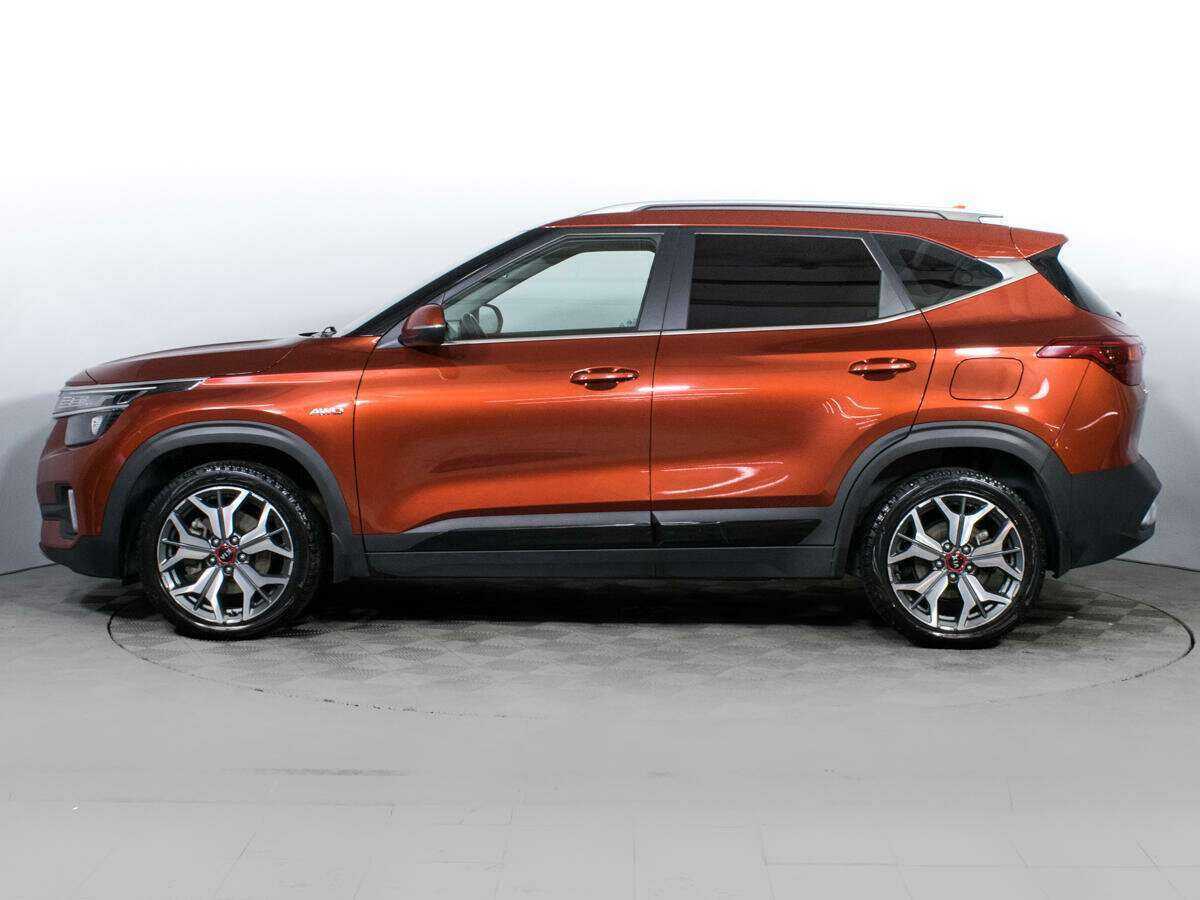 Купить Kia Seltos с пробегом. Фото: #7