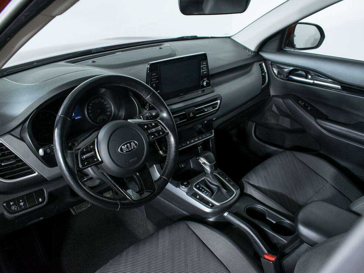 Купить Kia Seltos с пробегом. Фото: #12