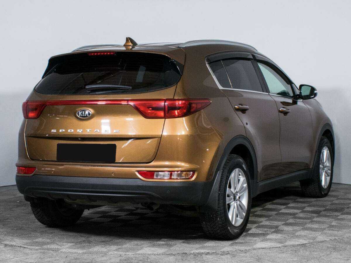 Купить Kia Sportage с пробегом. Фото: #4