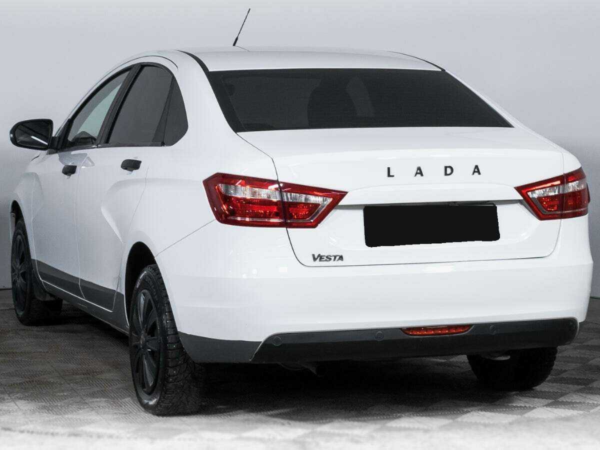 Продажа Б/У Лада (ВАЗ) Веста. Фото: #6