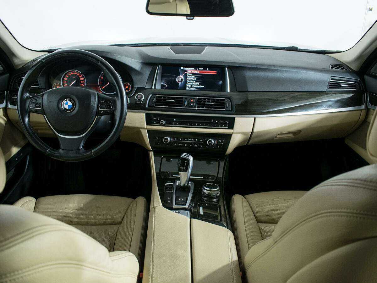 Купить BMW 5 серии с пробегом. Фото: #11