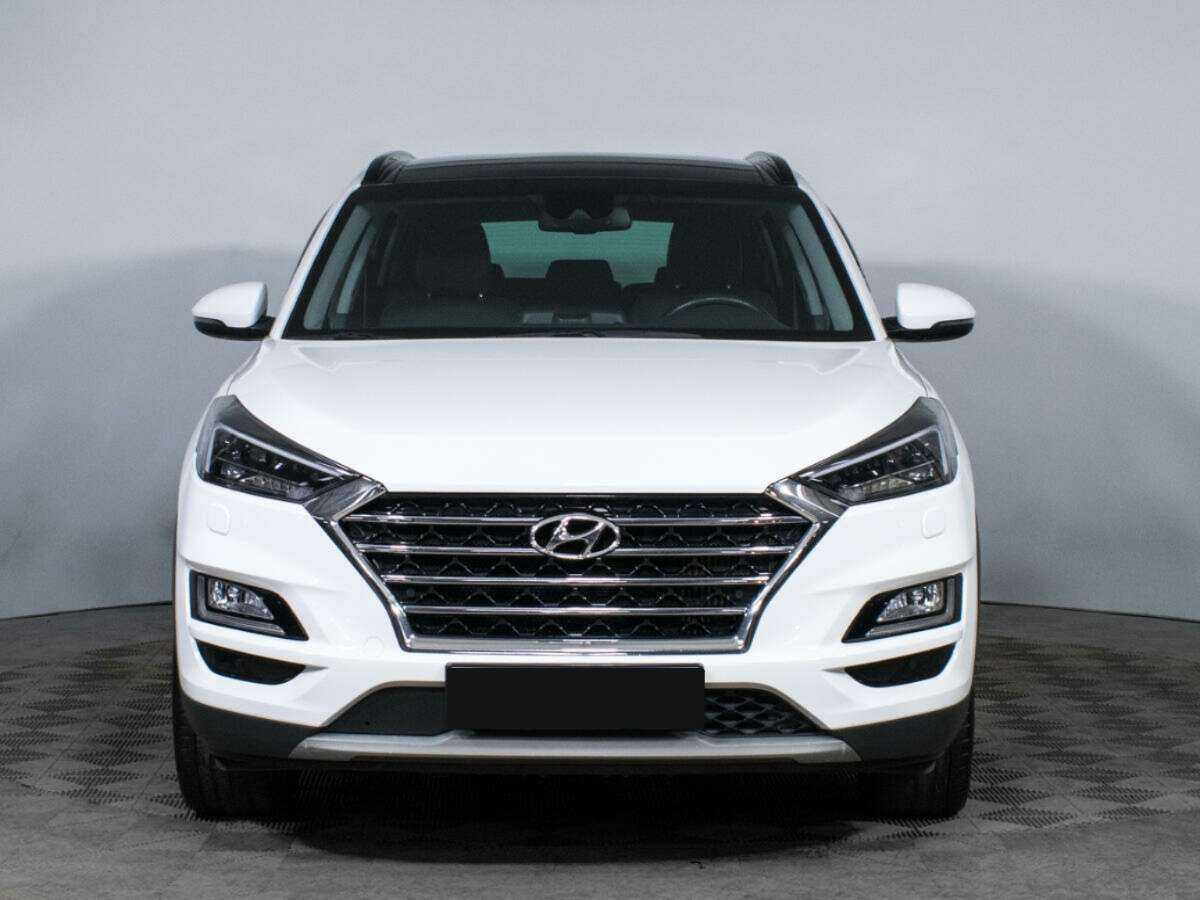 Купить Hyundai Tucson с пробегом. Фото: #1