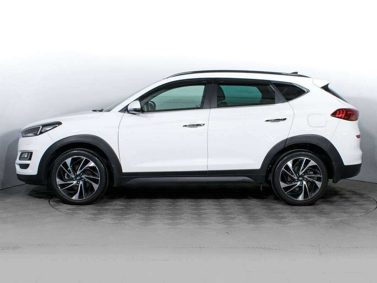 Купить Hyundai Tucson с пробегом. Фото: #7