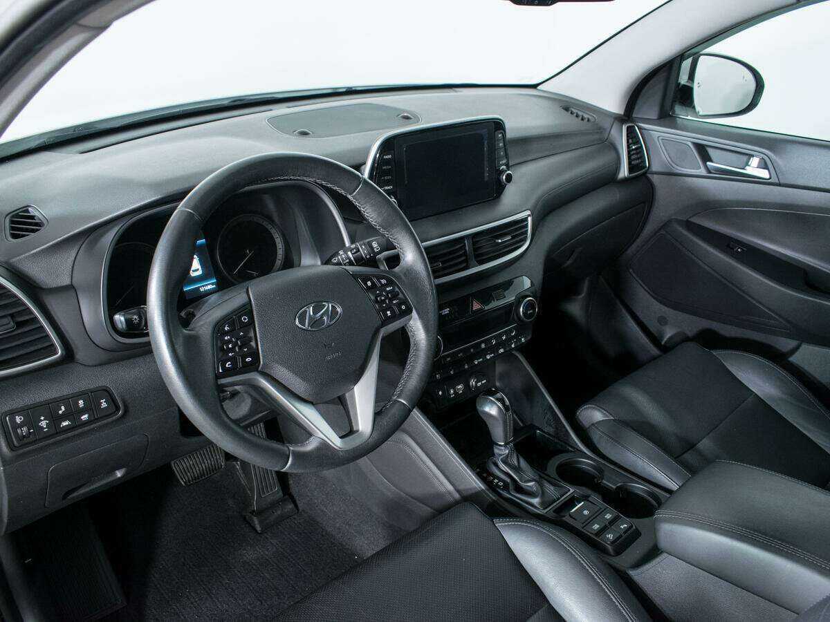 Купить Hyundai Tucson с пробегом. Фото: #12