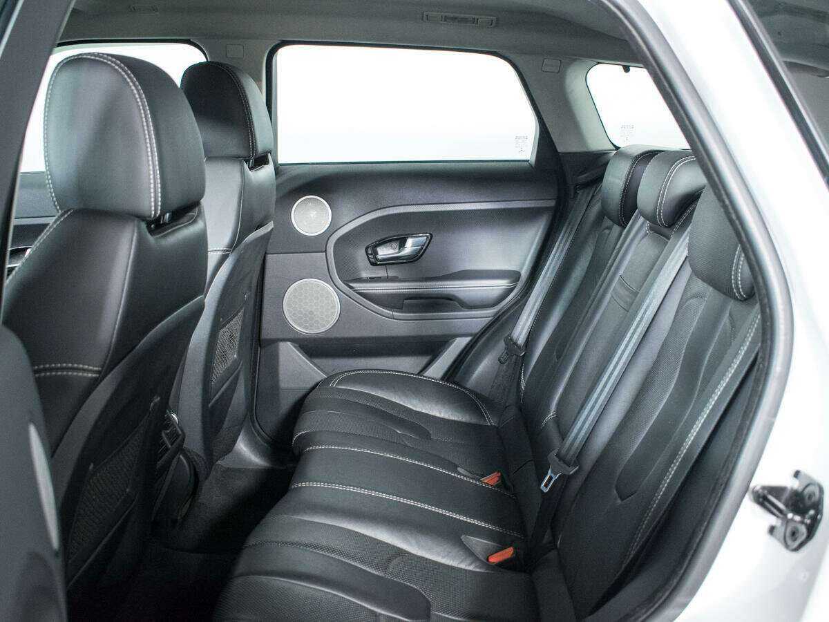 Купить Land Rover Range Rover Evoque с пробегом. Фото: #9