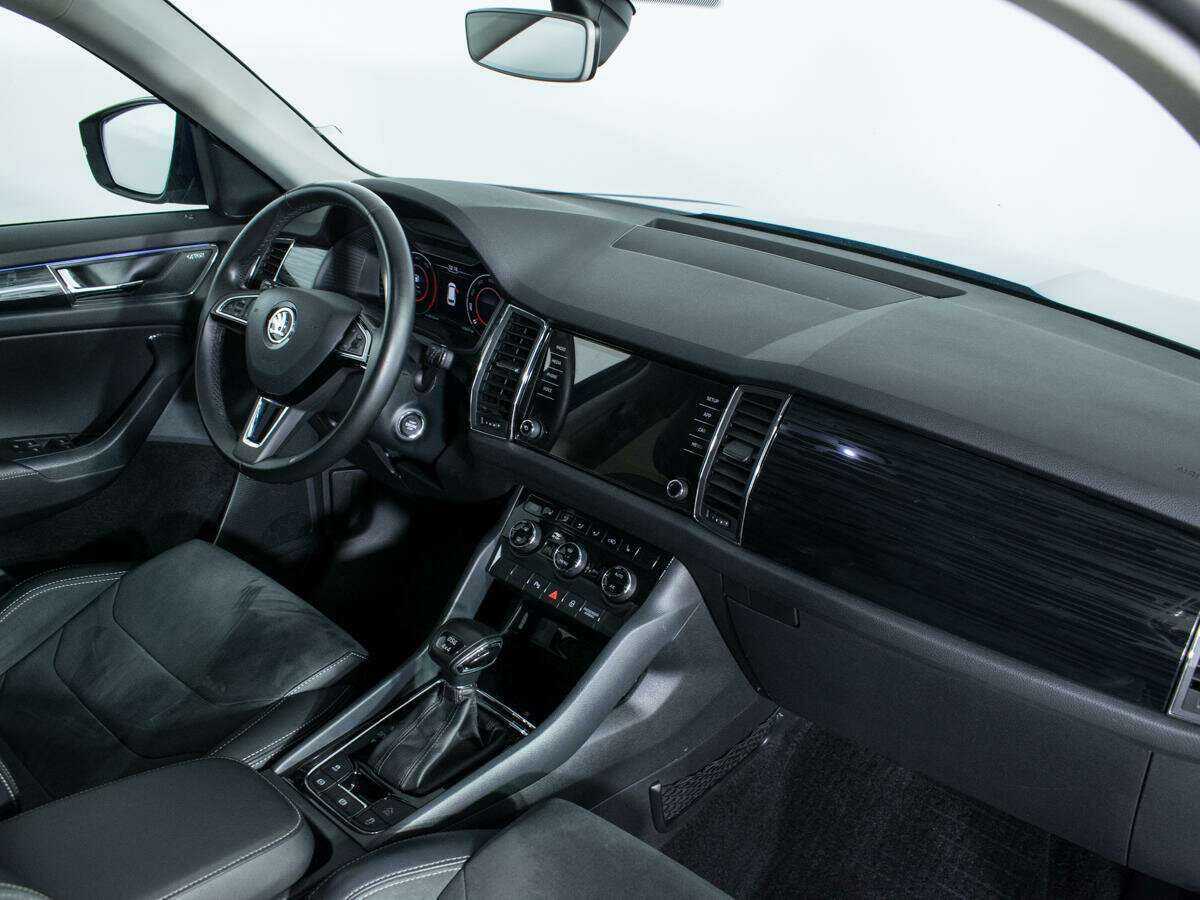 Купить Skoda Kodiaq с пробегом. Фото: #8