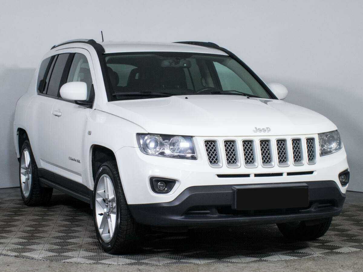 Купить Jeep Compass с пробегом. Фото: #2