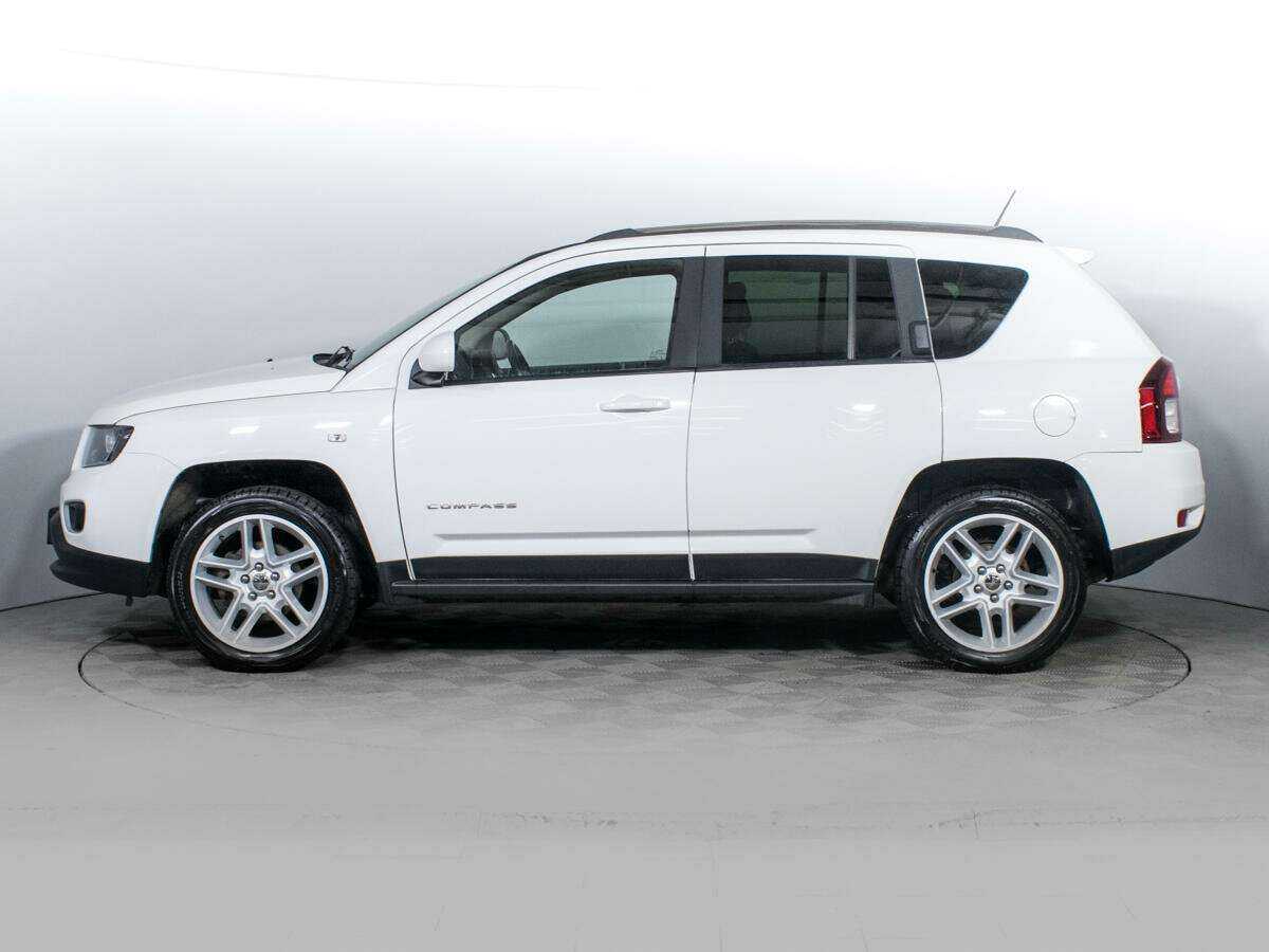 Купить Jeep Compass с пробегом. Фото: #7
