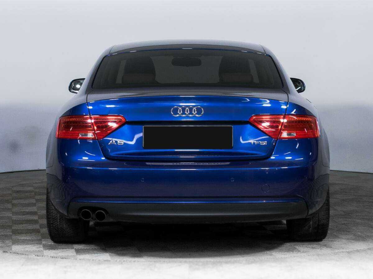 Купить Audi A5 с пробегом. Фото: #5
