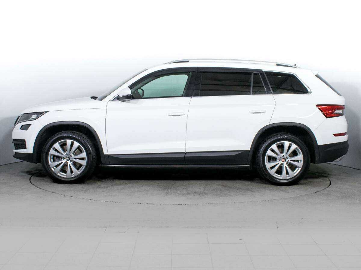 Купить Skoda Kodiaq с пробегом. Фото: #7