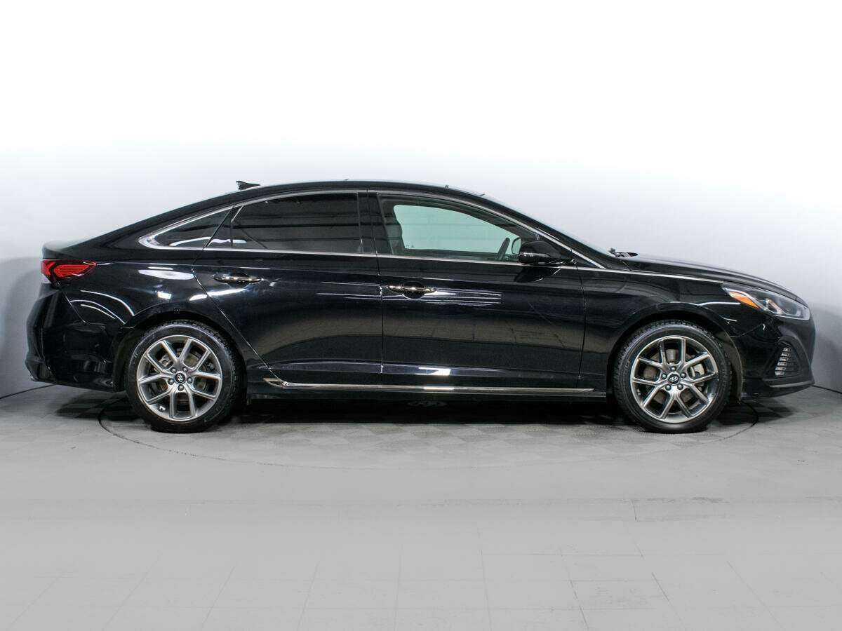Купить Hyundai Sonata с пробегом. Фото: #3