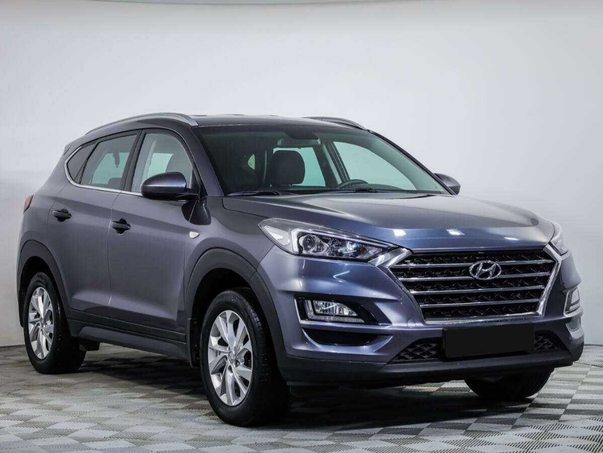 Купить Hyundai Tucson с пробегом. Фото: #1