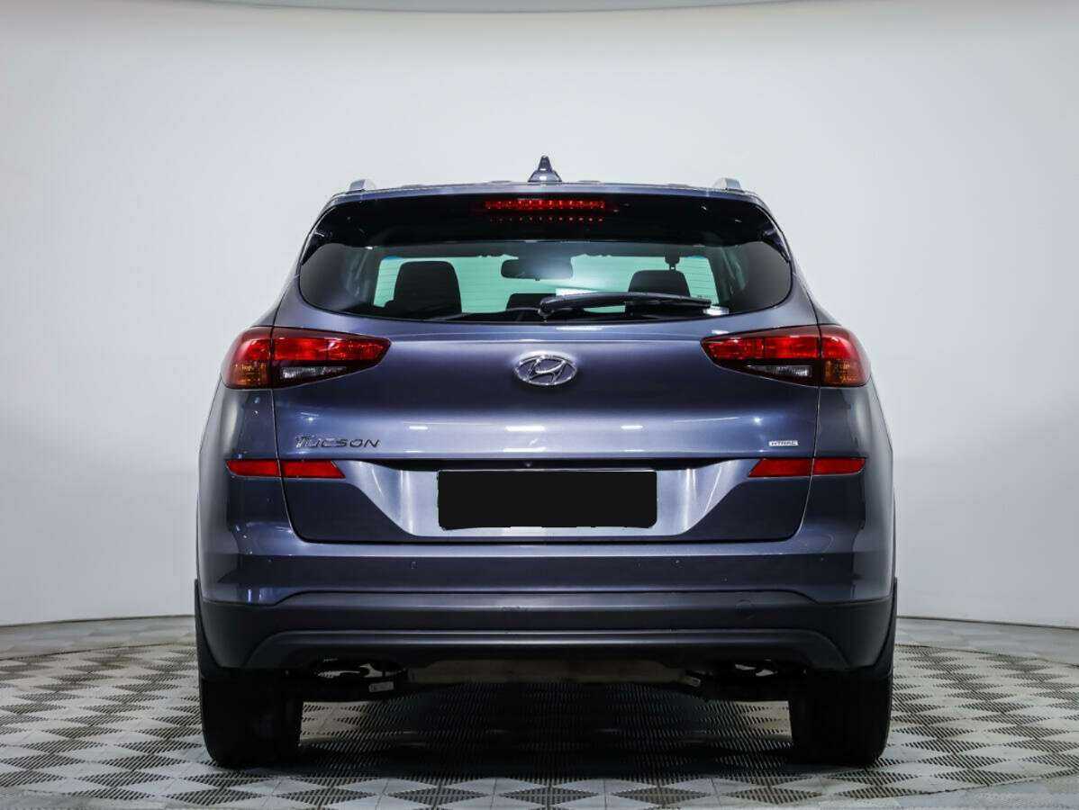 Купить Hyundai Tucson с пробегом. Фото: #4
