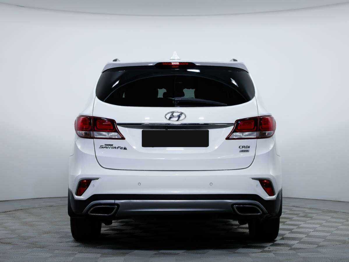 Купить Hyundai Santa Fe с пробегом. Фото: #4