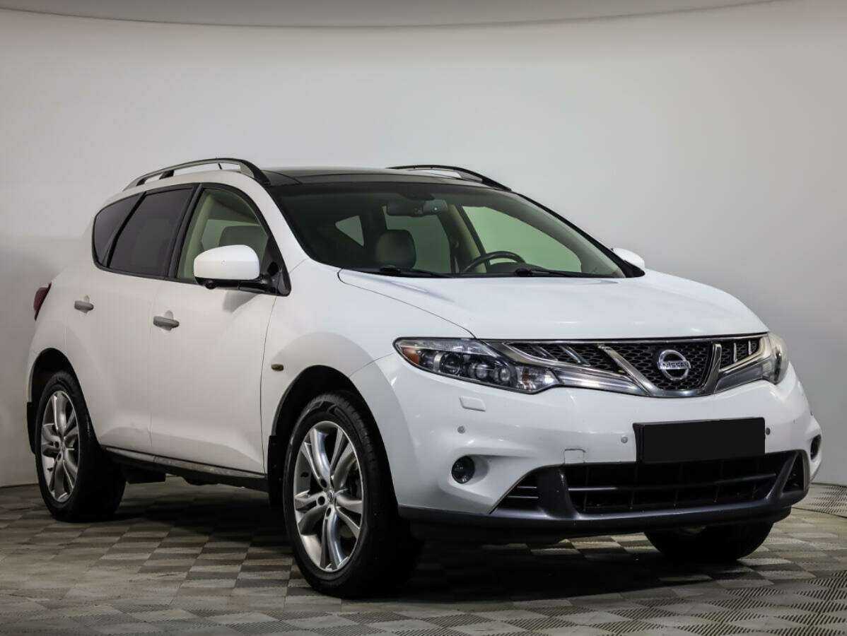 Купить Nissan Murano с пробегом. Фото: #1