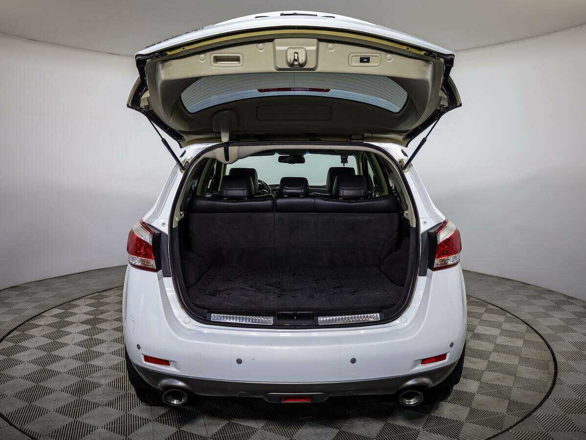 Купить Nissan Murano с пробегом. Фото: #20