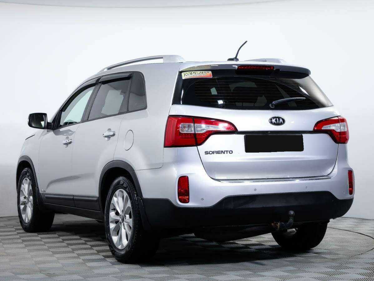 Купить Kia Sorento с пробегом. Фото: #5