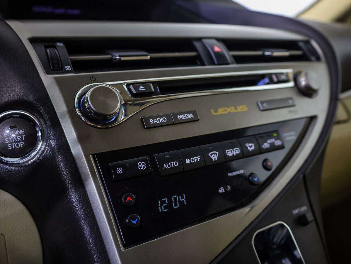 Купить Lexus RX с пробегом. Фото: #13