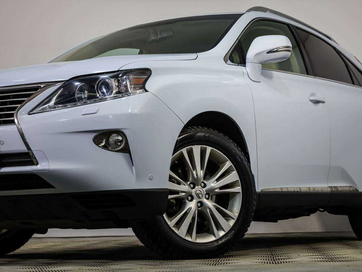 Купить Lexus RX с пробегом. Фото: #17