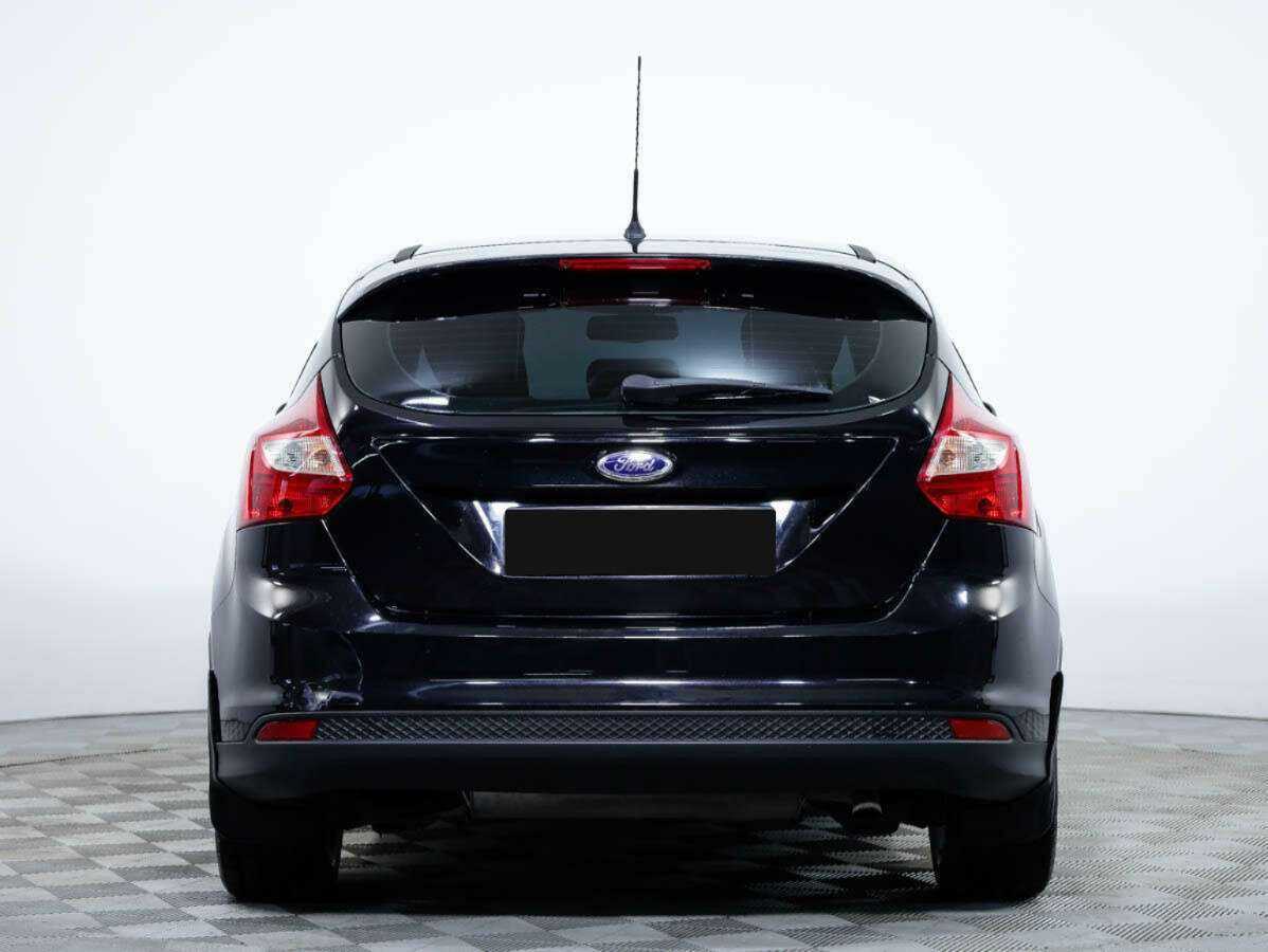 Купить Ford Focus с пробегом. Фото: #4