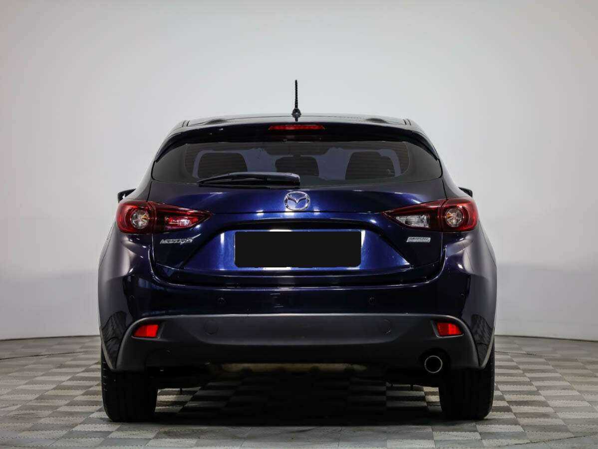 Купить Mazda 3 с пробегом. Фото: #4