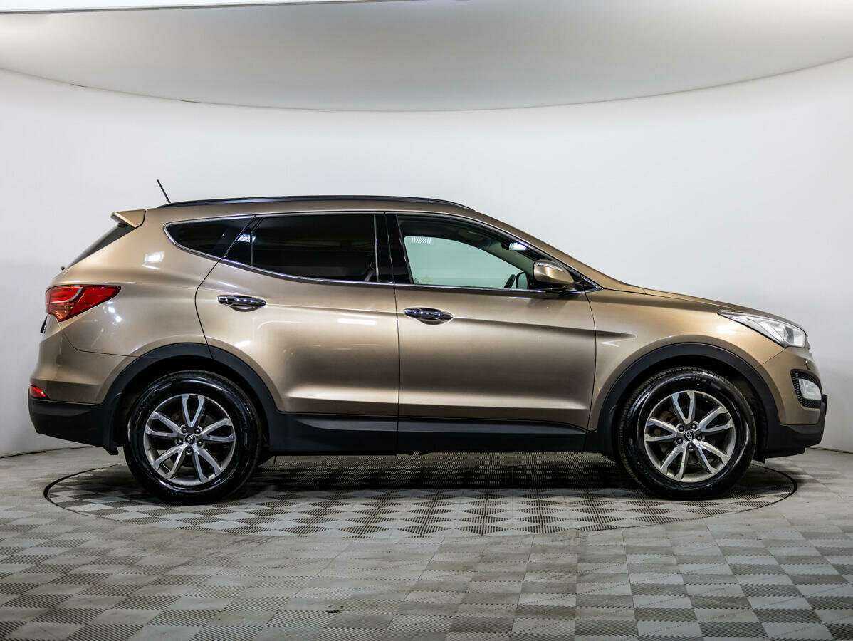 Купить Hyundai Santa Fe с пробегом. Фото: #2