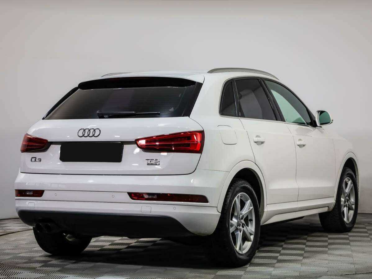 Купить Audi Q3 с пробегом. Фото: #3
