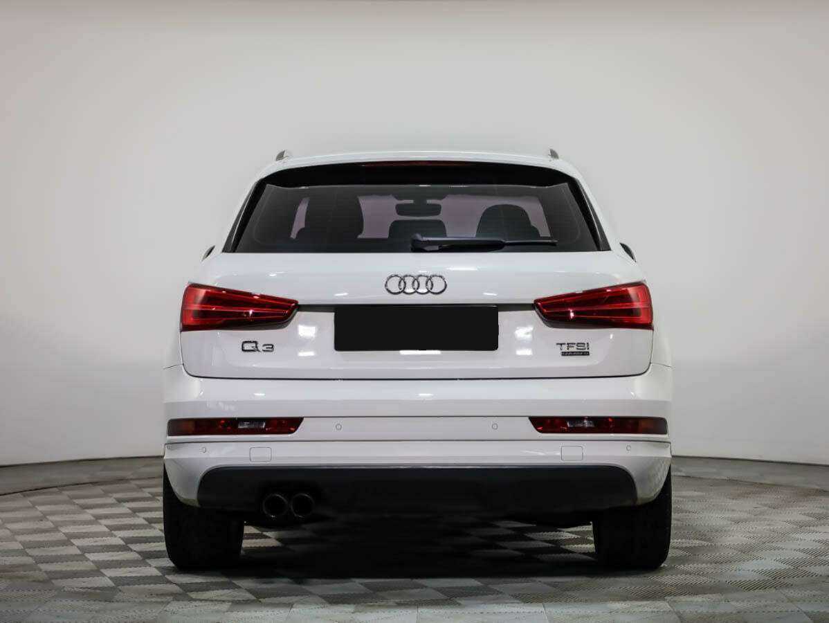 Купить Audi Q3 с пробегом. Фото: #4