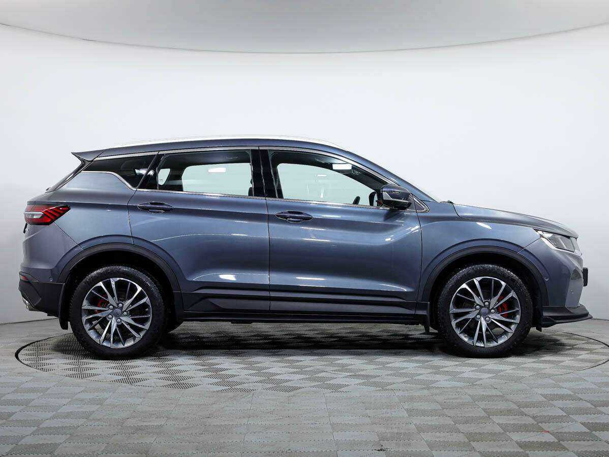 Купить Geely Coolray с пробегом. Фото: #2