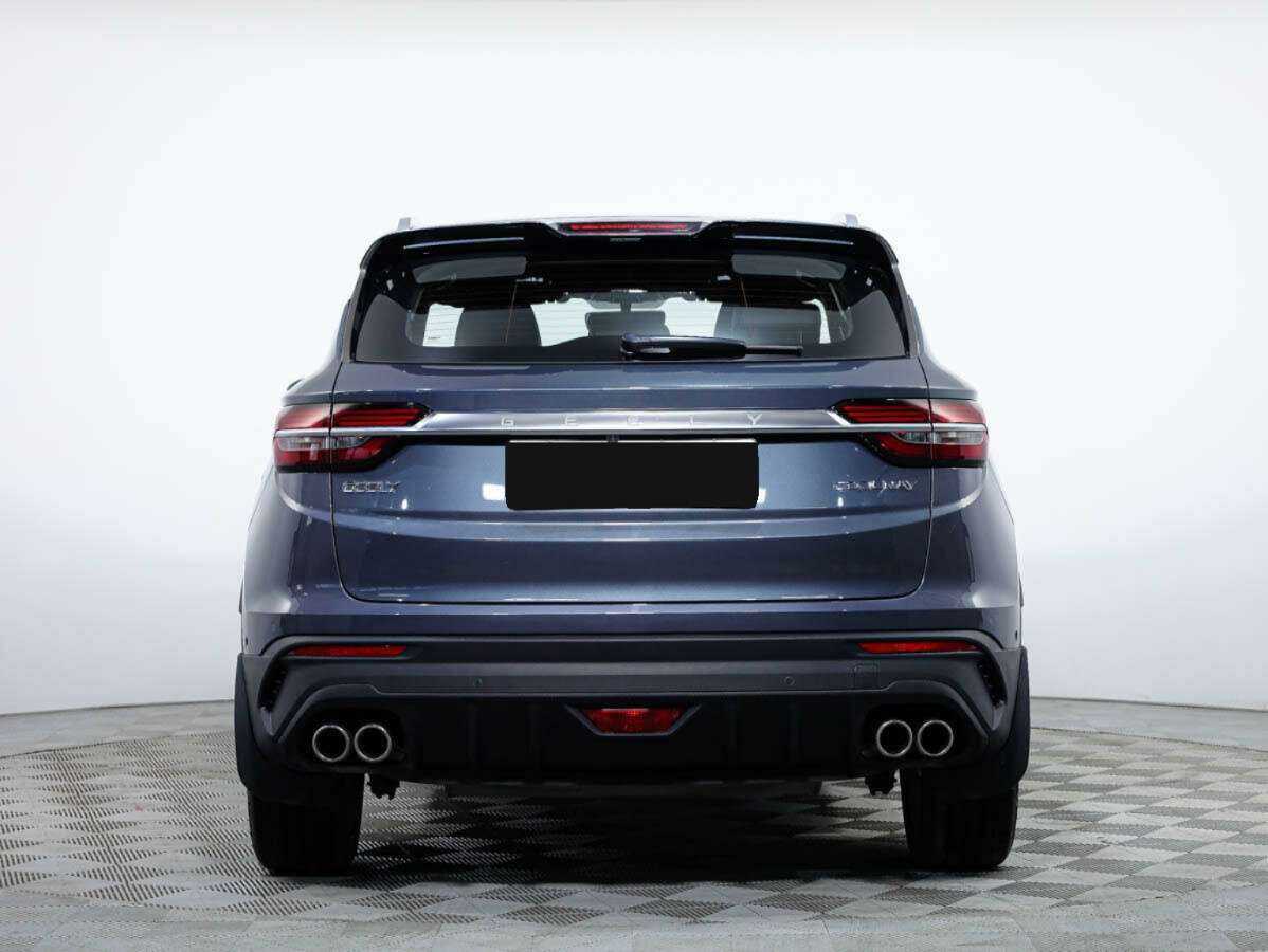 Купить Geely Coolray с пробегом. Фото: #4
