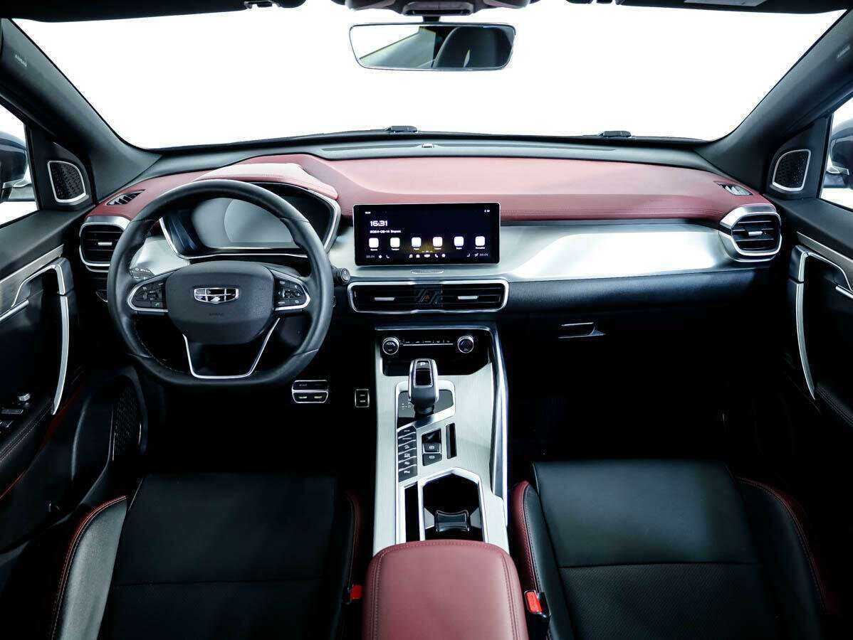 Купить Geely Coolray с пробегом. Фото: #8