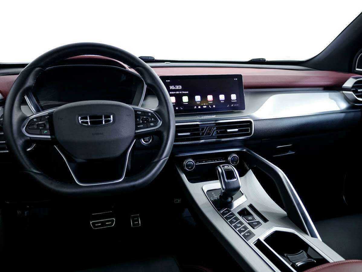 Купить Geely Coolray с пробегом. Фото: #9