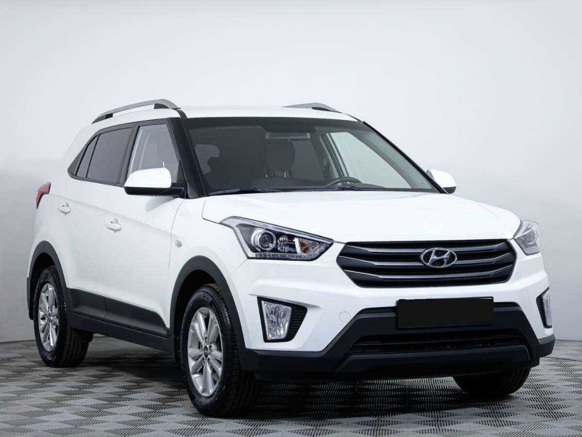 Купить Hyundai Creta с пробегом. Фото: #1