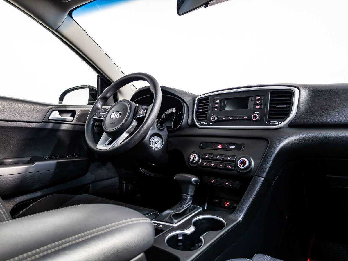 Купить Kia Sportage с пробегом. Фото: #7