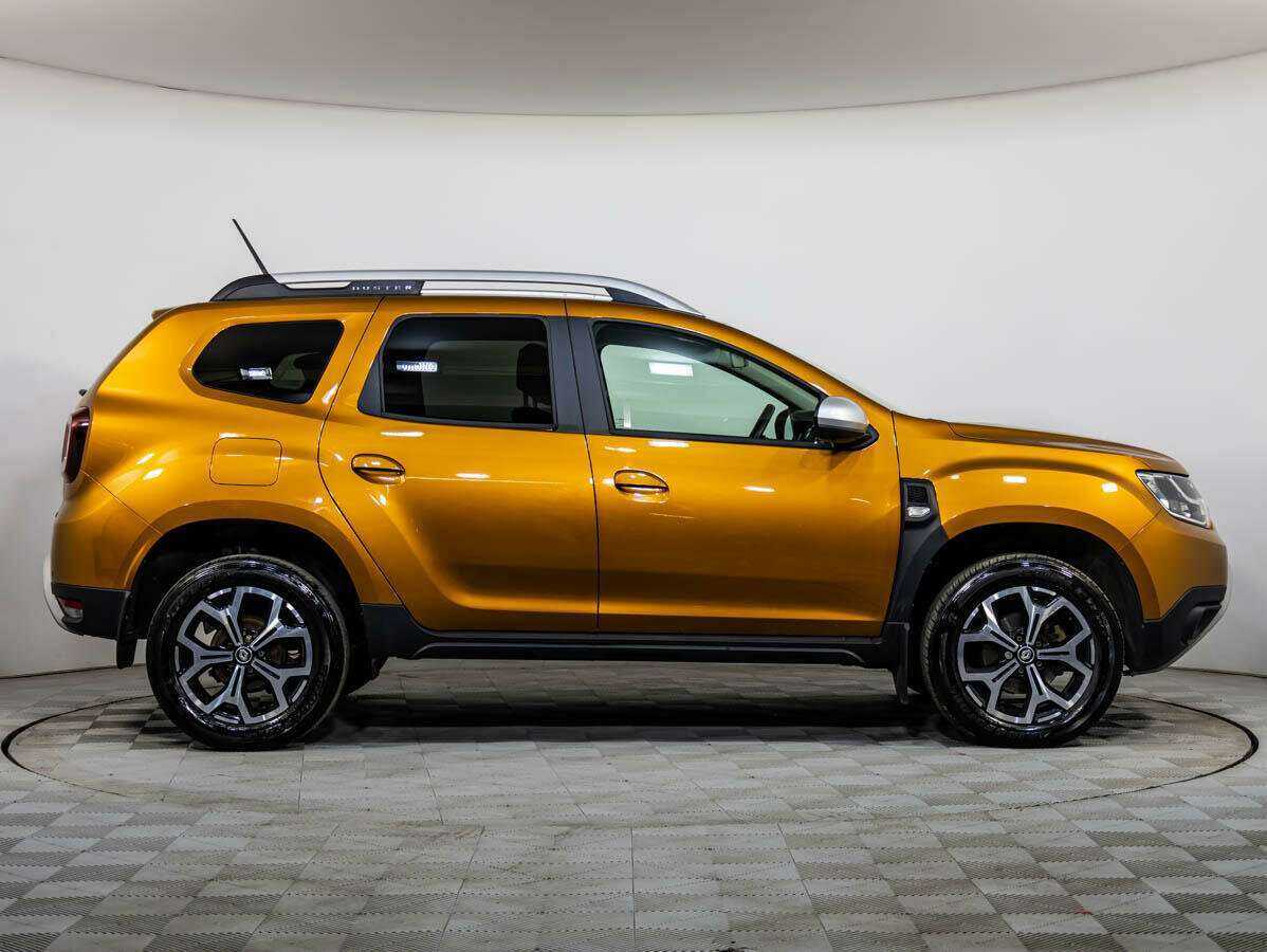 Купить Renault Duster с пробегом. Фото: #2