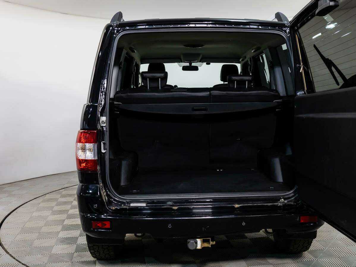 Купить УАЗ Patriot с пробегом. Фото: #21