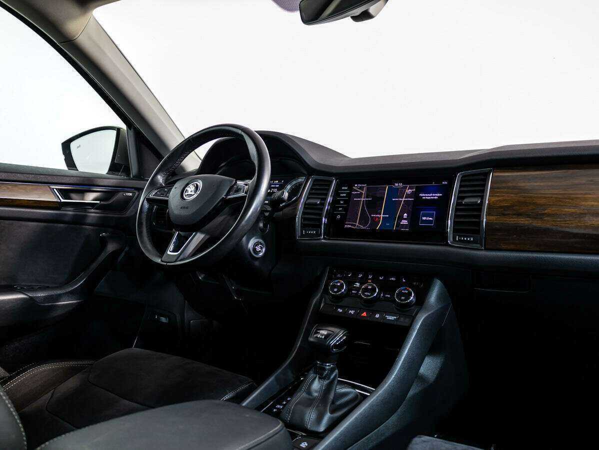 Купить Skoda Kodiaq с пробегом. Фото: #7
