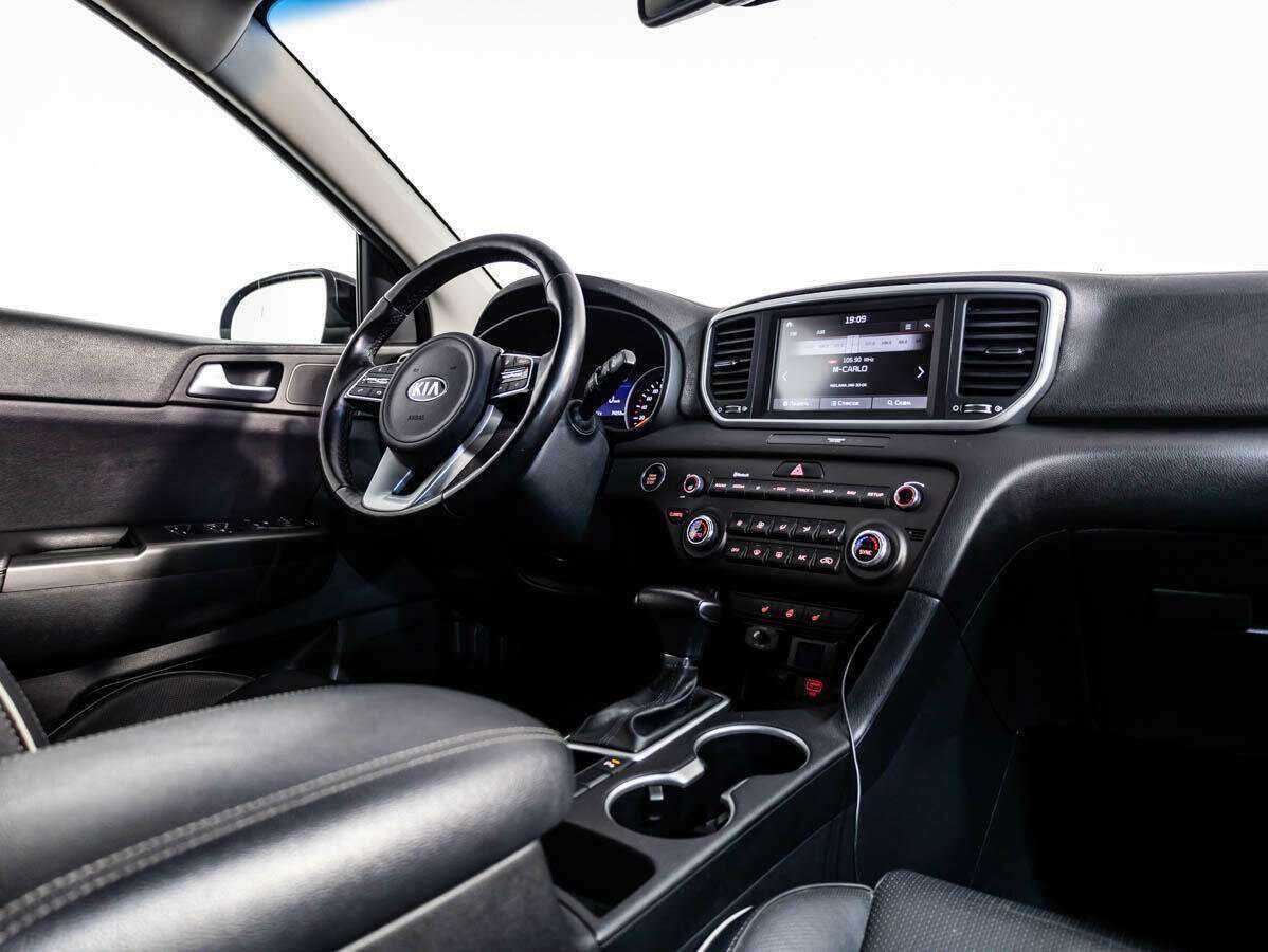 Купить Kia Sportage с пробегом. Фото: #7