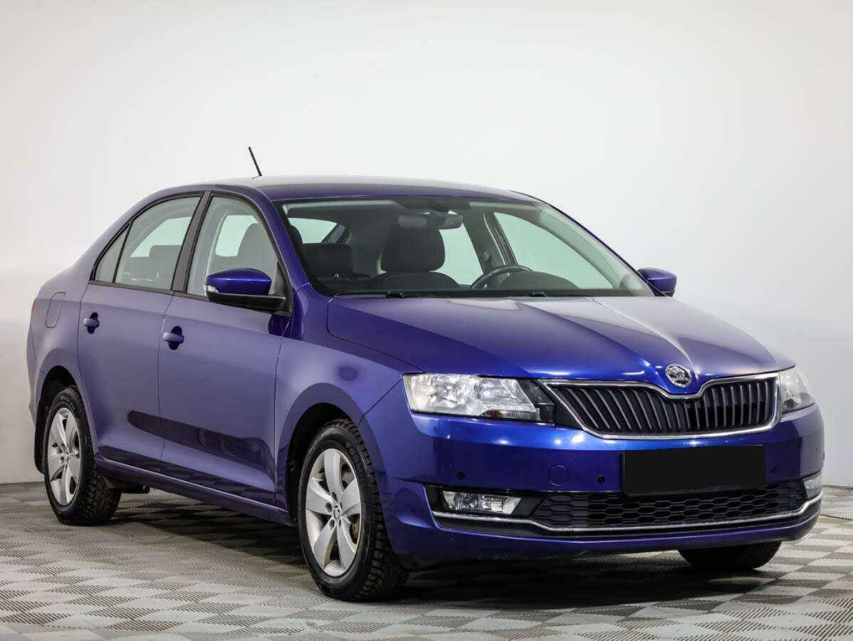 Купить Skoda Rapid с пробегом. Фото: #1