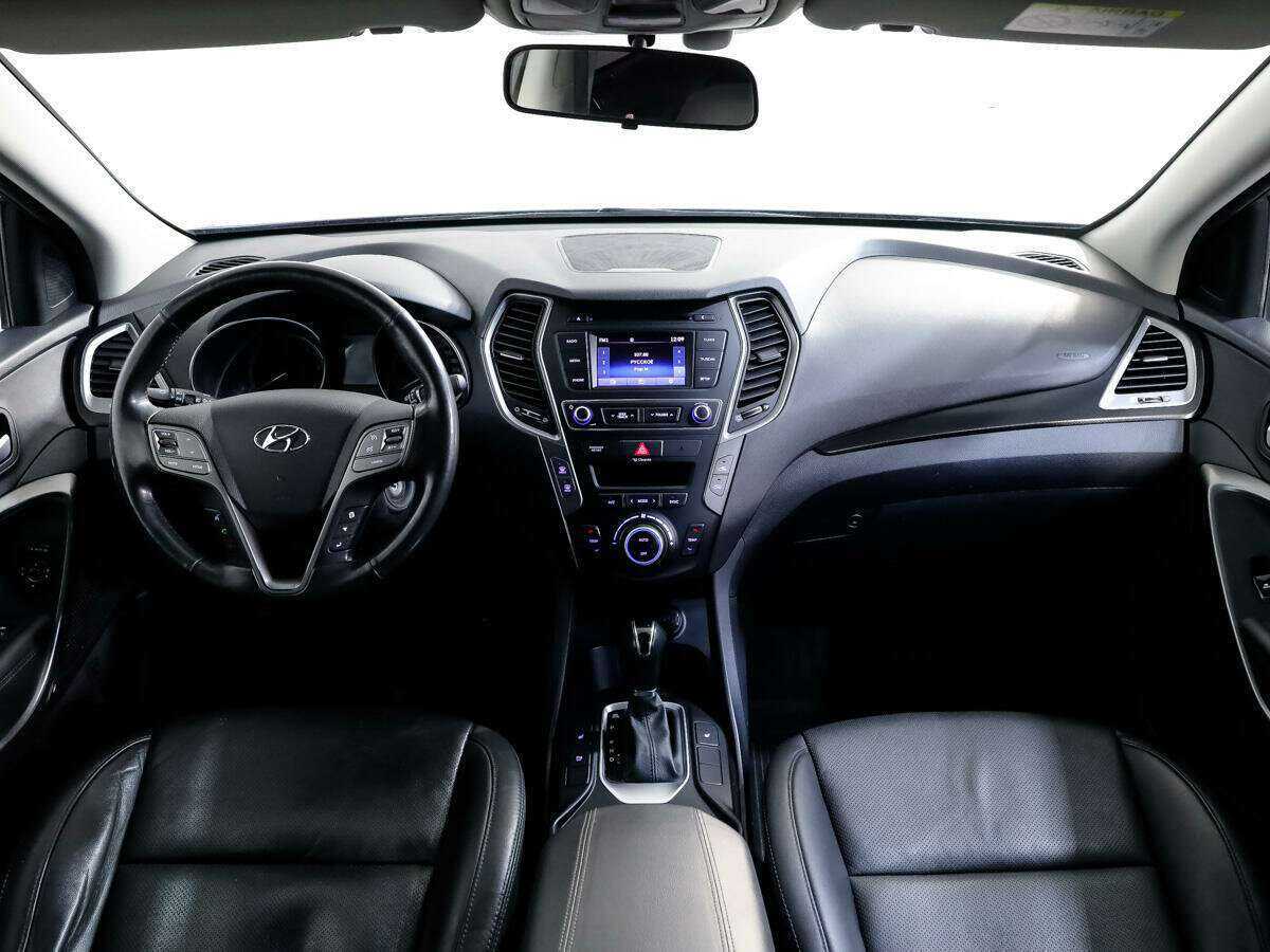 Купить Hyundai Santa Fe с пробегом. Фото: #9