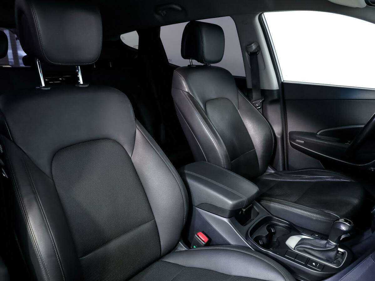 Купить Hyundai Santa Fe с пробегом. Фото: #13