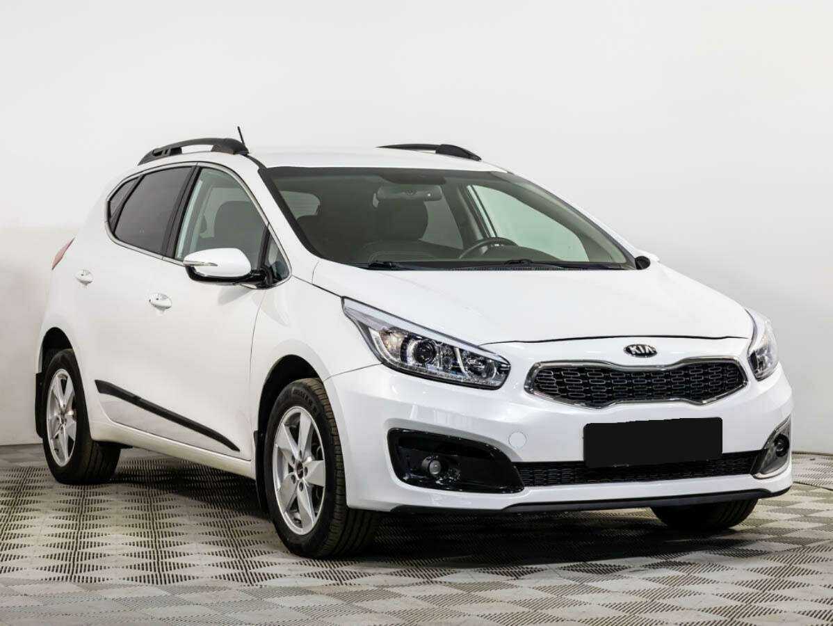 Купить Kia Ceed с пробегом. Фото: #1
