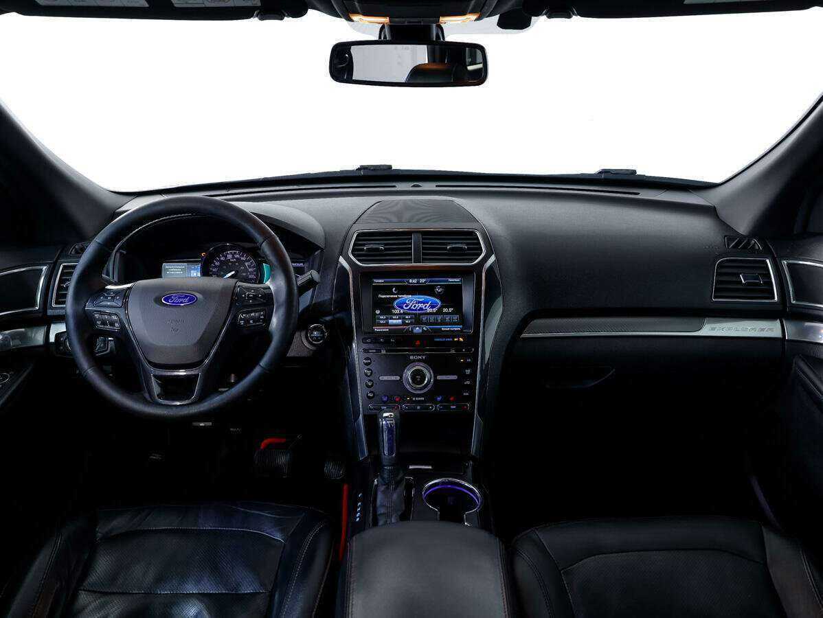 Купить Ford Explorer с пробегом. Фото: #9