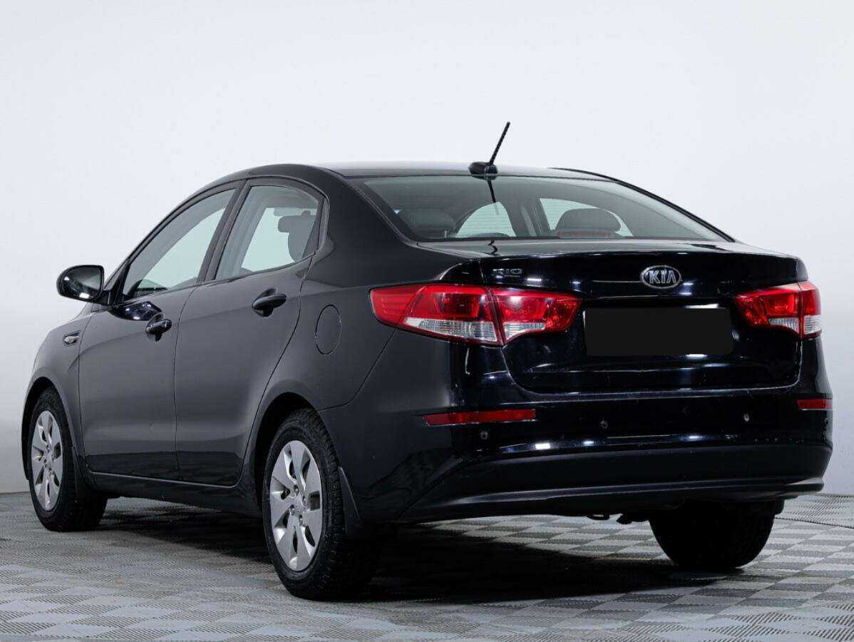Купить Kia Rio с пробегом. Фото: #6