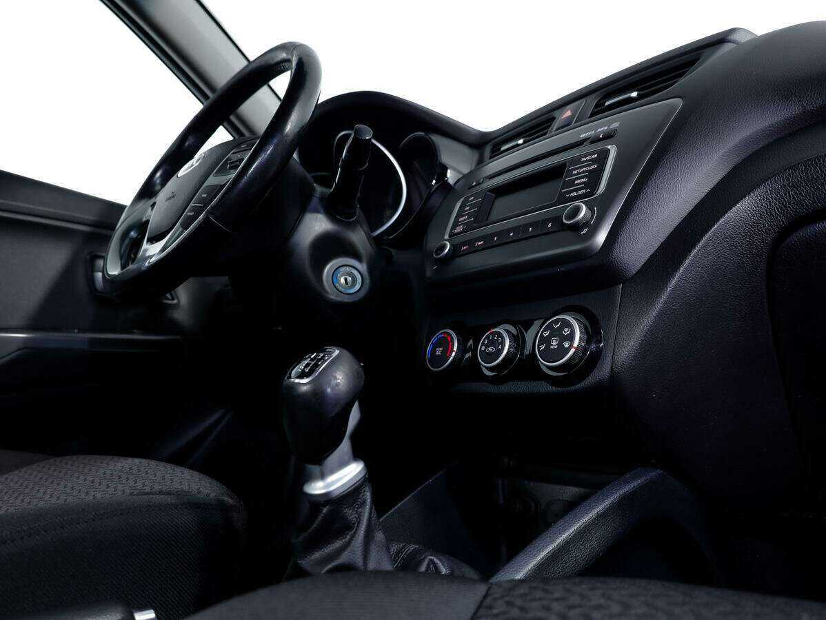 Купить Kia Rio с пробегом. Фото: #20
