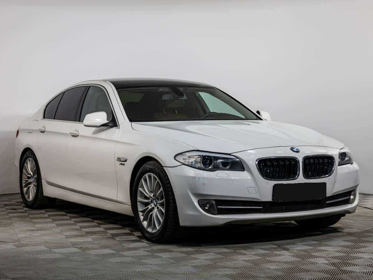 Купить BMW 5 серии с пробегом. Фото: #1