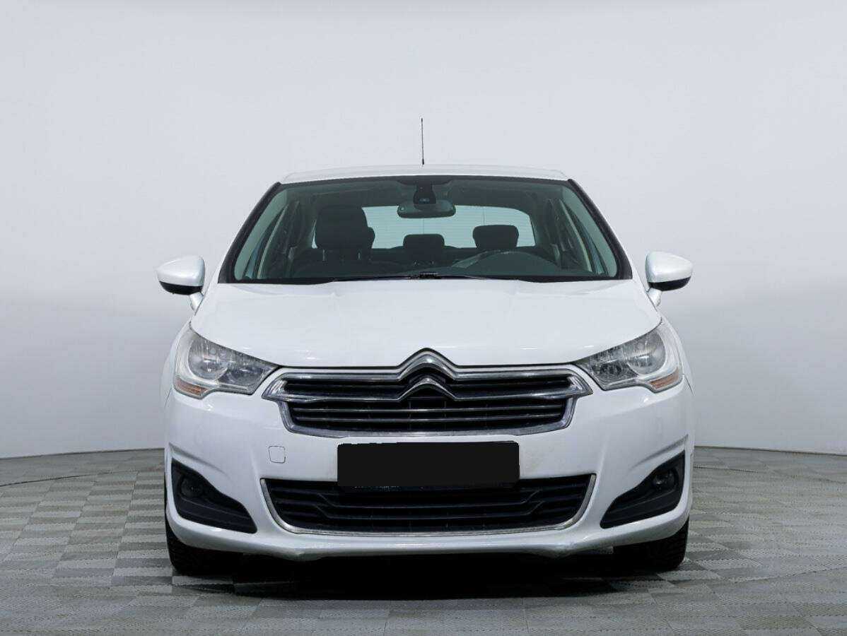 Купить Citroen C4 с пробегом. Фото: #1