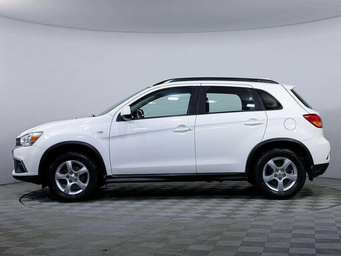 Купить Mitsubishi ASX с пробегом. Фото: #6