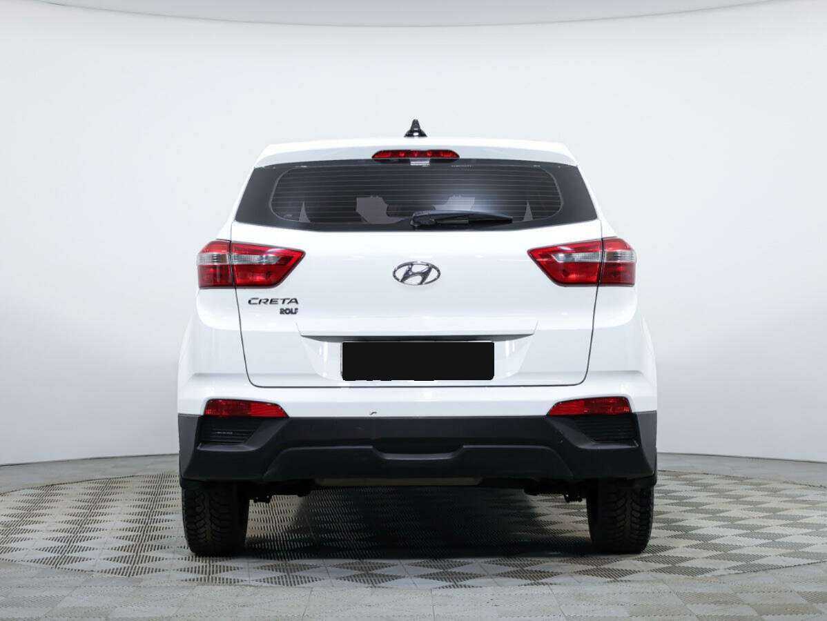 Купить Hyundai Creta с пробегом. Фото: #3